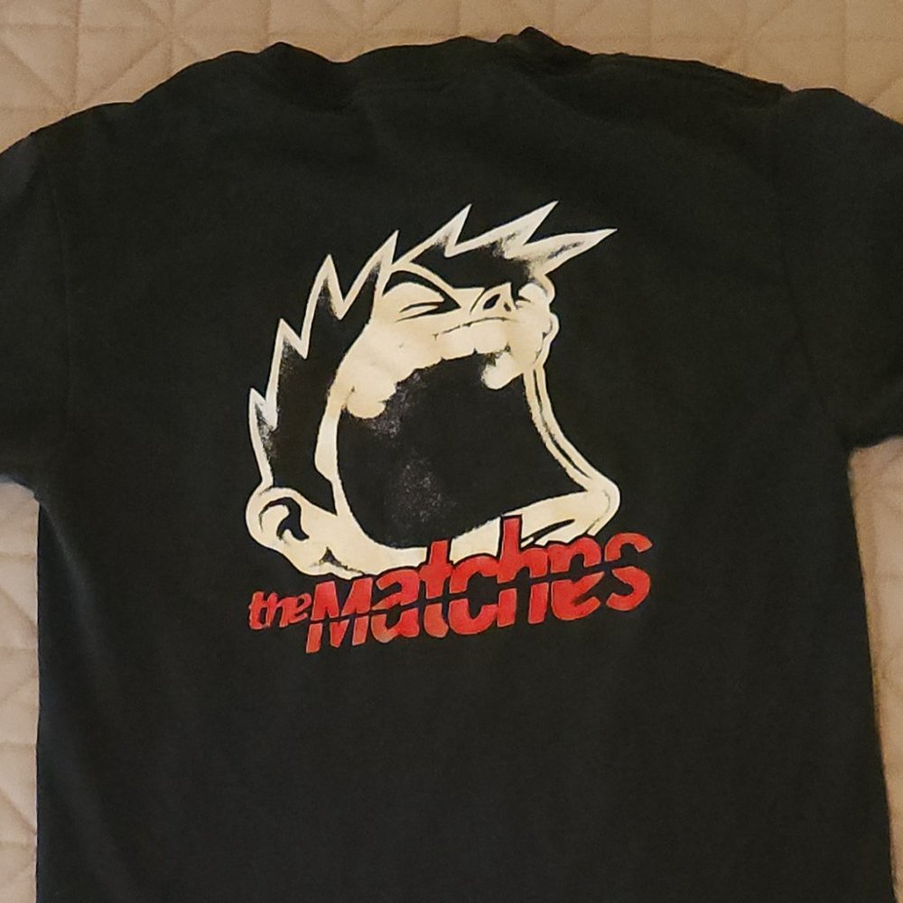 Vintage The Matches T-Shirt (2004-2008)
